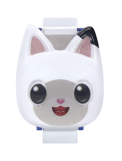 Vtech children's smart watch Gabby's Dollhouse Panda Claw theme 10 types of digital dial stopwatch alarm clock 4 educational games Mathematical shape recognition 3 years old +