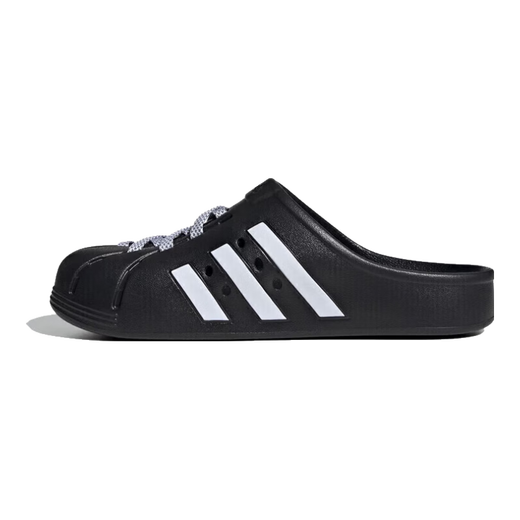 【9成新】阿迪达斯 （adidas）男女鞋夏季ADILETTE CLOG运动鞋拖鞋JH9848 UK4.0码36.5