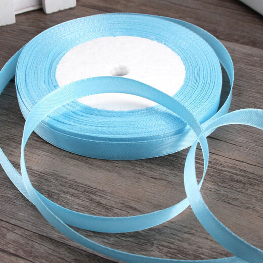 Chenbu 1cm fabric packaging ribbon ribbon festival ribbon wedding gift packaging hair ribbon [5 rolls price] purple [5 rolls price]