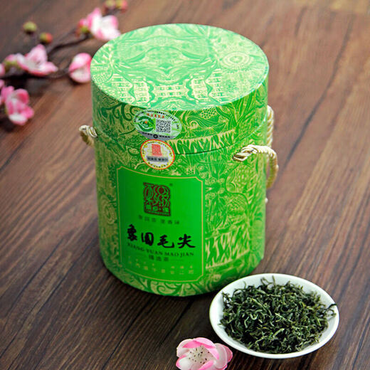 Zhenweifu Zhenweifu 2023 new tea Qinling Alpine Selenium-rich organic tea Xiangyuan Maojian