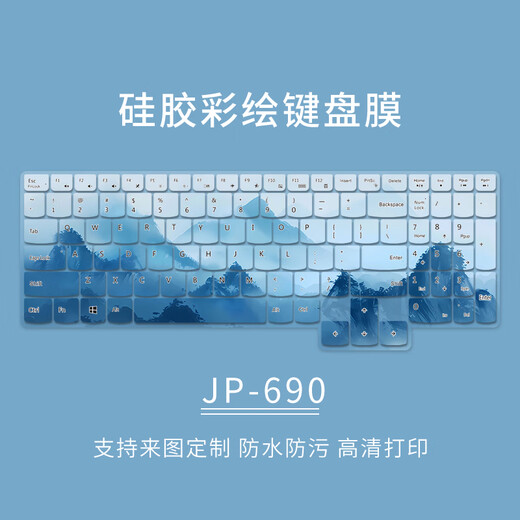 Three-color cat suitable for 2025 Lenovo Savior Y9000P keyboard protective film R7000 notebook G5000 computer key film 15.6-inch dust cover waterproof complete set JP-690 Jiuxiao Qingge Y7000P 20-24 models