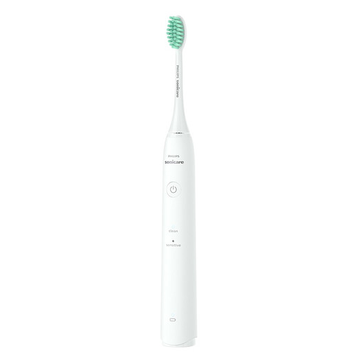 Philips electric toothbrush S1 birthday gift, adult couple model for boys and girlfriends, 2 modes, cleans teeth and protects gums, soft bristles, white HX2431/02