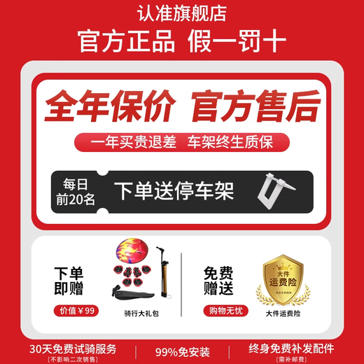 凤凰儿童平衡车滑步车宝宝无脚踏3-5-6岁两轮自行单车男女 亮绿色-升级礼包款 12寸