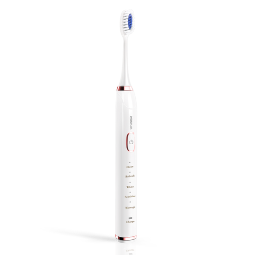 HYUNDAI-Electric toothbrush for adults, men and women, couple model, rechargeable electric toothbrush X700 (with 6 brush heads)