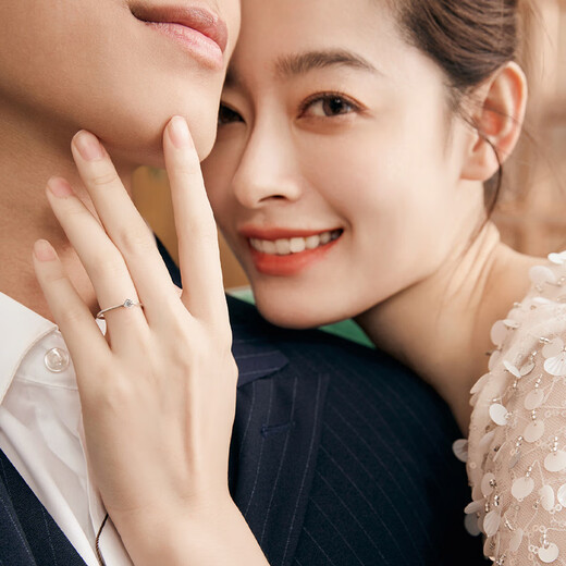 Saturday blessing diamond ring female proposal to Jane K gold diamond ring KGDB021047 about 10 minutes 13th birthday gift