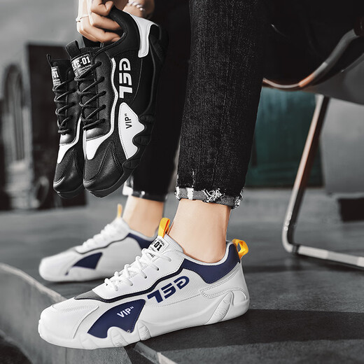昌祥回力鞋子男秋冬2025年新款软底跑步轻便透气板鞋百搭休闲小白运动男鞋 白色 42 标准运动码