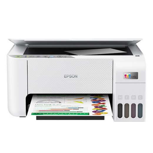 Epson L3251 L3253 Беспроводная цветная фотография Фотография камера струйная струнка подключена для домашнего малого офиса.