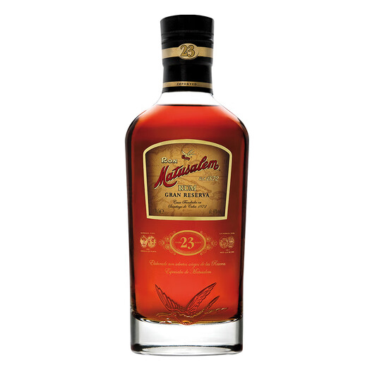 Originalflasche Madusa Rum Importiert gestapelter Keller Back im Alter von Rum Fremdwein Madusa Nr. 23 Klassischer Rum 700ml 1 Flasche
