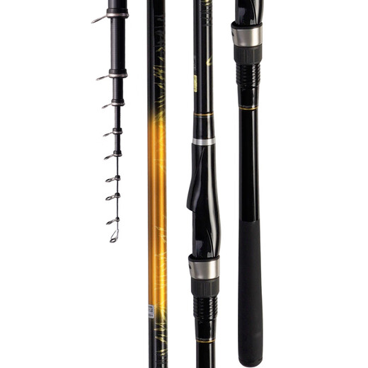 DAIWA 23 new model, one-shot GI freshwater sliding float rod, inclined guide ring rock fishing rod, full water area hand-sea dual-use rod long-range shot 3.6m No. 3 3_36 (inclined guide ring)