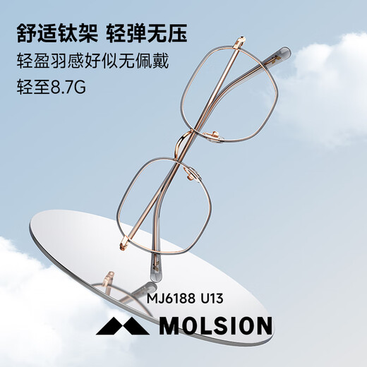 MOLION MOSKING ULTA-LIGHT MYOPIQUES LES VOYAGES XIAO ZHAN Même trame polygonal Match Match Dege