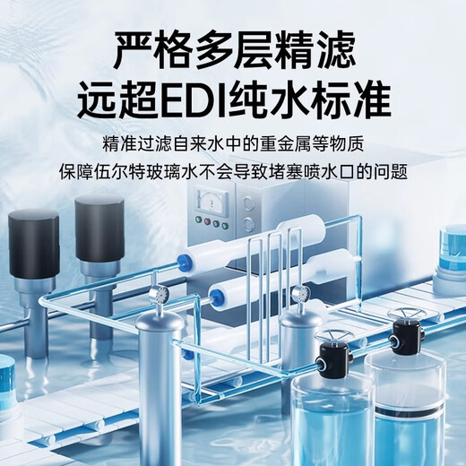 Würth glass water degreasing film 0 degree car wiper water ethanol powerful decontamination shellac bird droppings BMW Volkswagen universal 4 bottles