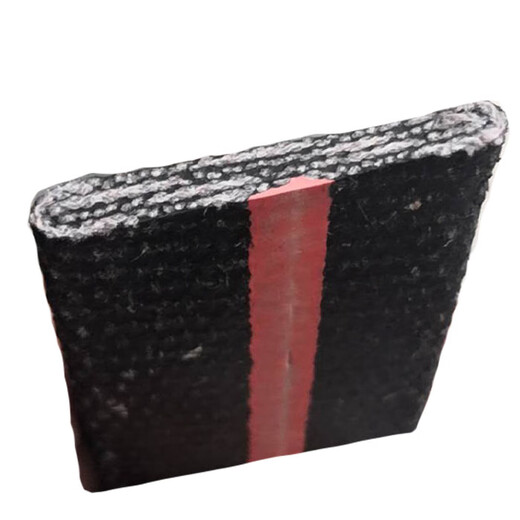 Customized black flat belt transmission belt elevator shot blasting belt flat belt canvas wear-resistant industrial belt conveyor belt black 5 cm wide