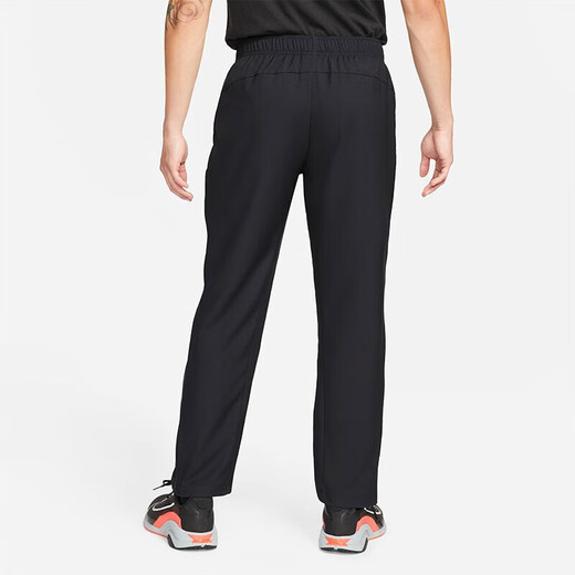 耐克（NIKE）男运动裤夏季束脚梭织休闲裤时尚百搭DM6627-010黑XL