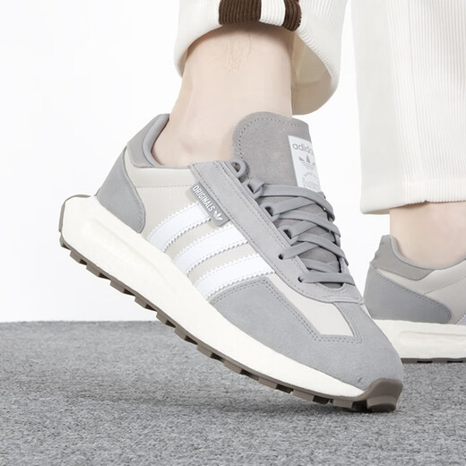 
Adidas (adidas) Clover Men's and Women's Shoes RETROPY E5 Low Top Retro Sports Casual Shoes IG5978 GY9922 42