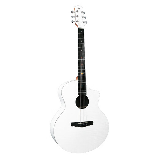 
Natasha Mercury Beginner Folk Guitar HPL White High-Precision Guitar [Guitar Intelligence Agency] Mercury丨41-inch丨Mercury丨Original Sound Model