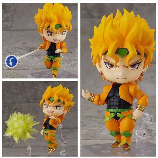 Sokun Jojo's Merveilleux Adventure Figure Toy Doll Doll Model Ornaments Vide Strip Jotaro Q Version Clay Man 1502 Joseph - Spot domestique