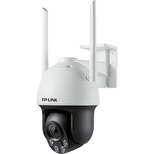 
TP-LINK dual-band 5G wireless WIFI surveillance camera 4K high-definition home outdoor waterproof 360-degree panoramic rotary ball machine network monitor TL-IPC683-AEZ standard version standard with no memory card cannot store playback and video plug-in connection to router wifi or plug-in network cable