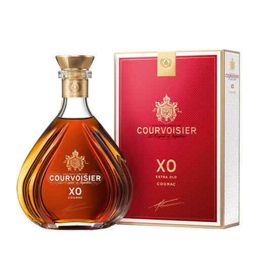 Courvoisier Napoleon French original bottle imported cognac foreign wine holiday gifts and banquets Napoleon XO 700mL naked bottle