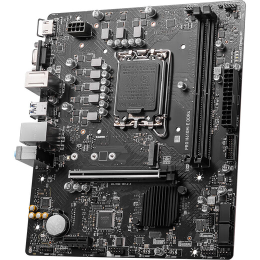 MSI H610m B760m Motherboard mit Intel i3 Motherboard CPU Set Board U Set Pro H610m-E DDR4 i3 12100f