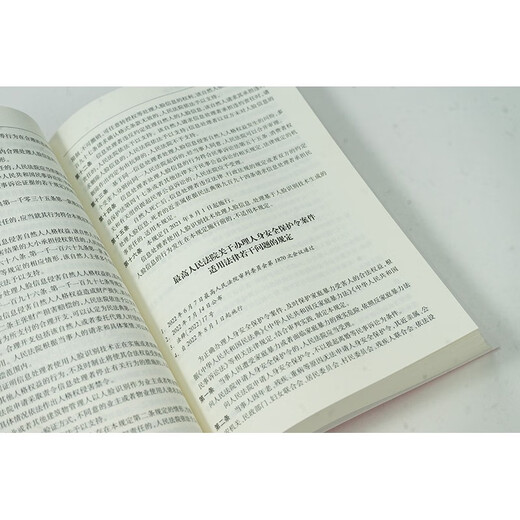 2025 Latest Collection of Civil Code and Related Judicial Interpretations (Fifth Edition)