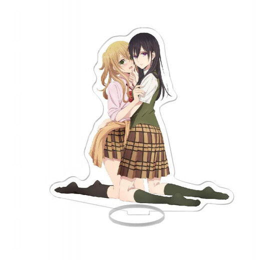 Animation game peripheral citrus scent citrus acrylic stand decorative ornaments creative gift accessories citrus scent stand-06 double-sided laminating-about 16cm