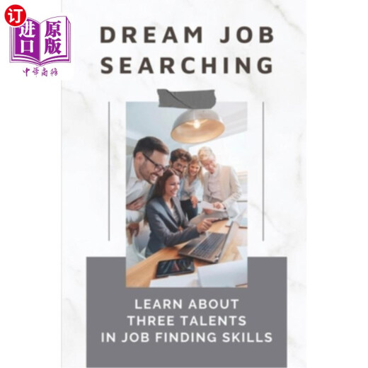 Overseas Direct BookingDreamJobSearching:LearnAboutThreeTalentsInJobFindingSkills:Dream Job Searching:Learn Three Talents in JobFindingSkills:Self-Employment