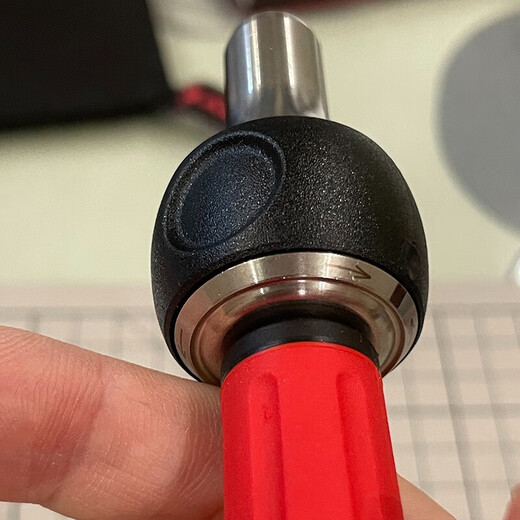 PB SWISSTOOLS Swiss imported strong magnetic bit bit T handle ratchet screwdriver wrench 1255.MR series ratchet handle 1255.MR-80