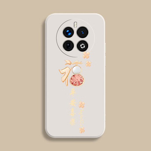 Key Xiaoer OPPOPOREALME GT5PRO Mobiltelefon Fall RMX3888 Schutzhülle GT5PR0 Neue Voll-Inclusive-Anti-Fall-Männer und Frauen flüssiger Silikon Ultra-dünn weich