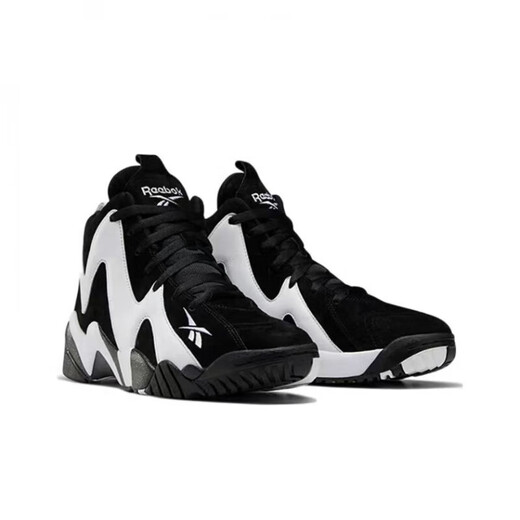 Reebokkamikaze Volcano второго поколения в ретро -баскетбол Обувь Panda Официальная GX6227 36,5 236 мм