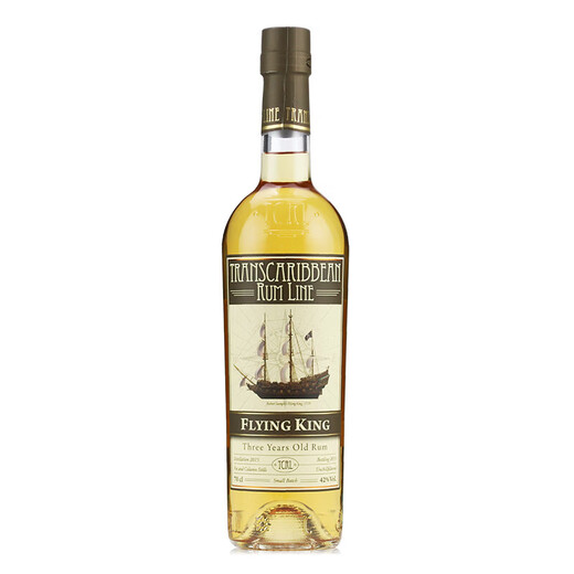 Quatre styles Rum Bouteille d'origine importée LMDW Bottler indépendant Caribbean Island Flavour étranger Vin Flying King White Rum 700 ml 1 bouteille