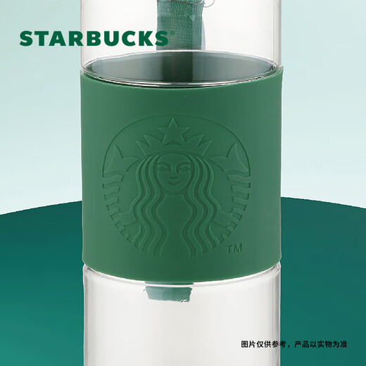 星巴克（Starbucks）经典系列绿色款弹跳提绳杯大容量运动杯塑料杯795ml男女士送礼 经典绿色款弹跳提绳杯 795ml