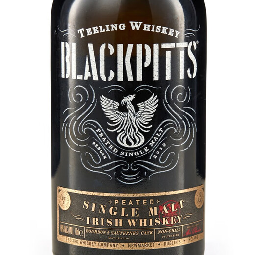 
Teeling Black Phoenix Ireland Cereal Whiskey 700ml Imported Foreign Wine Gift Box
