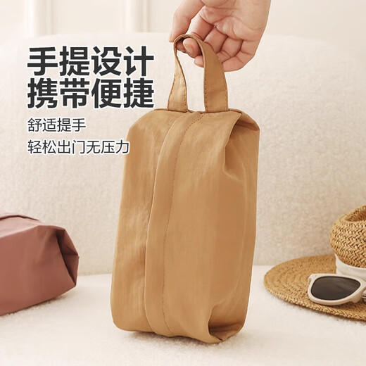 旅行内衣收纳内裤袜子收纳袋行李箱衣服分装整理衣物手提便携防水 3个装【旅行袜子收纳袋】