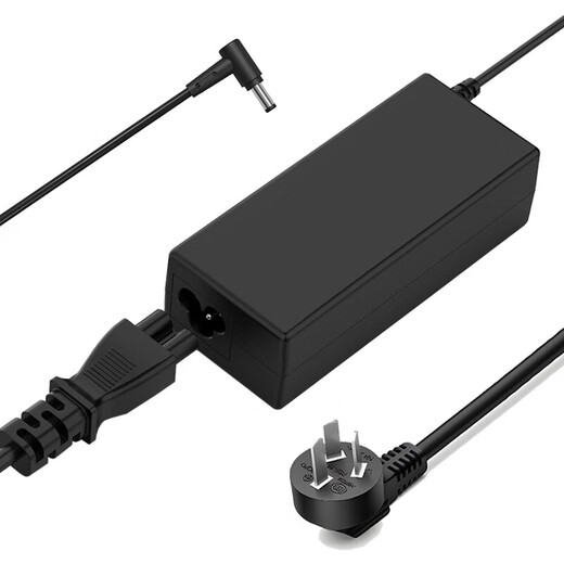 适用优派 VS15052 VX2270SMH-LED液晶显示器电源适配器充电器线 便携黑色 VX2778-2K-hd