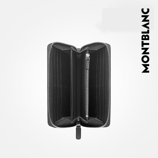 Montblanc (MONTBLANC) Meisterstück soft leather grain series wallet wallet