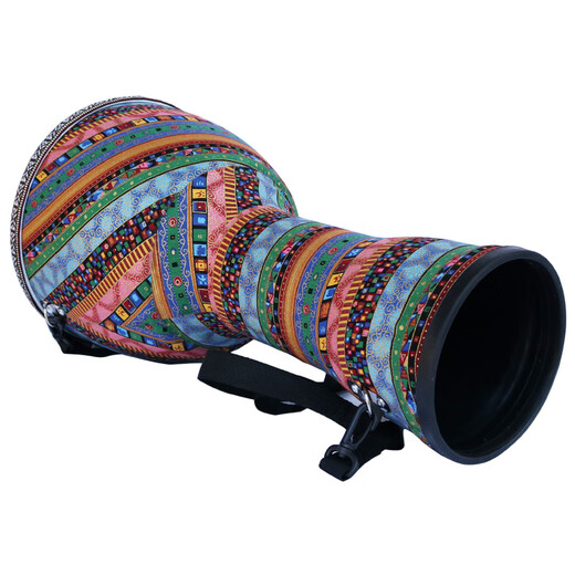 Orff Percussion Instrument Lijiang Hand Drum Children's PVC Training Afrikanische Drum FZC0845YS Marke Orff 10 Zoll