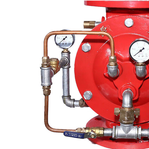 Diaphragm type deluge alarm valve group ZSFM deluge valve group signal DN80125/100/150250 DN2503C certification