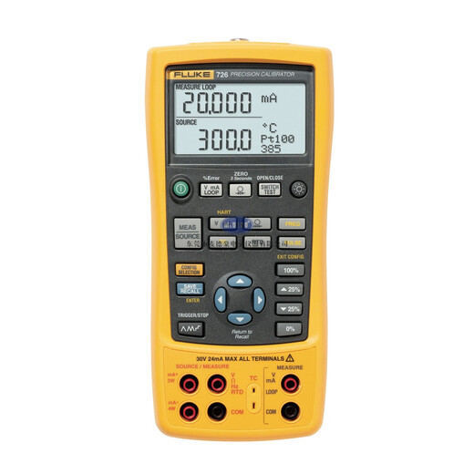 
FLUKE Fluke 726 Process Calibrator Multi-function Calibrator 725S/EX/724/754/753Plus FLUKE/Fluke 754