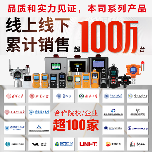 Bridgestone six-in-one four-in-one gas detector explosion-proof pump-type industrial concentration pure laboratory limited space pump-type four-in-one gas detector new