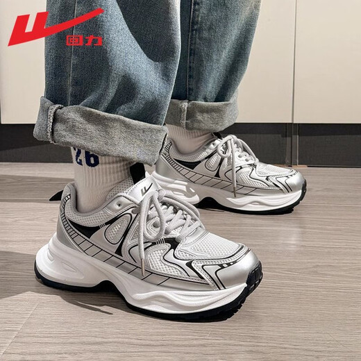 Huili official men's shoes dad shoes women couples' high-rise casual shoes spring and summer trendy sports shoes men