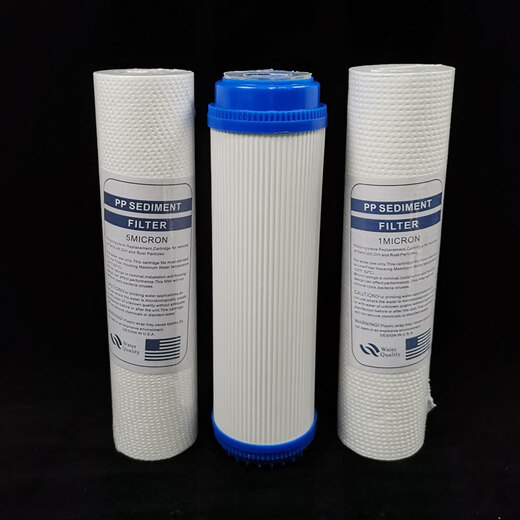 钻芯适用于九阳超滤家用净水器九阳JYW-HC-1565/1583/1283WU通用全套 前三级滤芯（适用1283WU