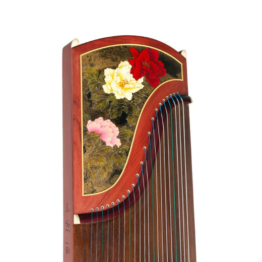 
Dunhuang brand guzheng beginner 696D/694KK professional grade performance double crane Chaoyang Shanghai folk musical instrument 1 694PP national color agarwood + gift bag
