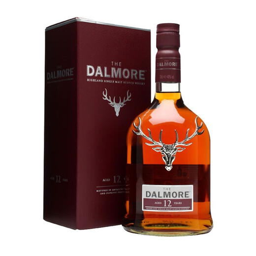 Dalmore 12 Jahre Scottish Single Malt Whisky 700 ml 40 Grad Geschenkbox Importierte Wein