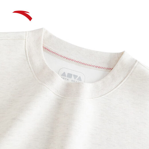 
Anta (ANTA) skateboard culture men and women same dynamic technology 2025 spring couple sweatshirt pullover 172528703 C3892 gray flower gray-3 L