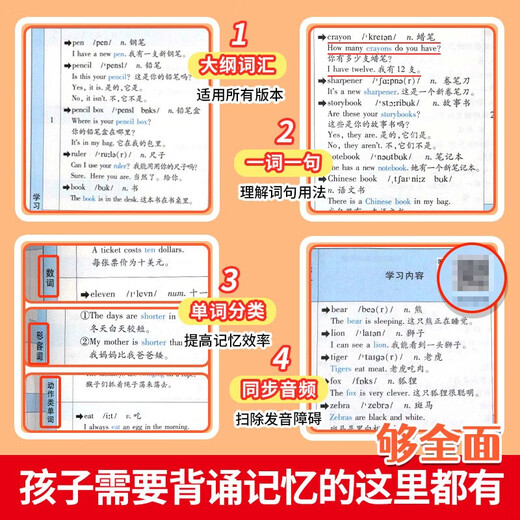 Peiyou Xiaozhuan Grundschule Englisch Wortrezitation und Check-in-Plan Ebinhaus Speicherklassen 3-6 Daily Plan Plan Diese Selbstdisziplinform PY