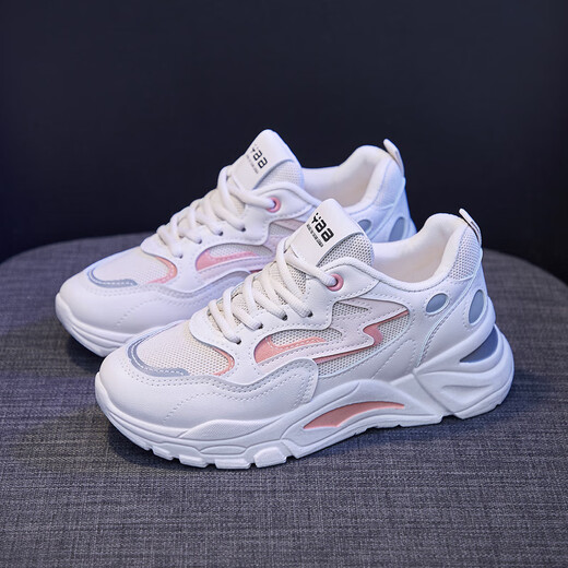 Pastor Boy Boy Sneakakers Women Dad Shoes Spring and Summer Nuevo de malla individual Breatable 10-15 años Sail Sash Shoes White Shoes White Mesh Shoes 829 Nuevo Sprout Verde Mesh transpirable 37