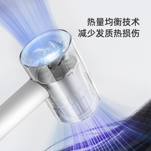 FLYCO hair dryer for dormitory, soft air negative ion constant temperature hair care, household hot and cold large air volume fast drying hair dryer FH6290 1800W