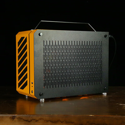 GIGABYTE AMD R7 9700X with RX9070XT/5080 Mechanical Master Little Sugar Cube C+MAX Portable ITX Small Steel Cannon Gaming Chicken AI Drawing Desktop Computer Host 1 Ryzen 7 9700X丨Optional Independent Graphics Card