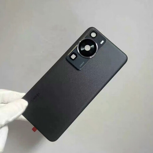 Huawei (HUAWEI) brand original, suitable for Huawei P60 original disassembly back cover, P60pro original mobile phone battery cover back case, P60 (feather black) disassembly 99 new, seamless installation, other x 1