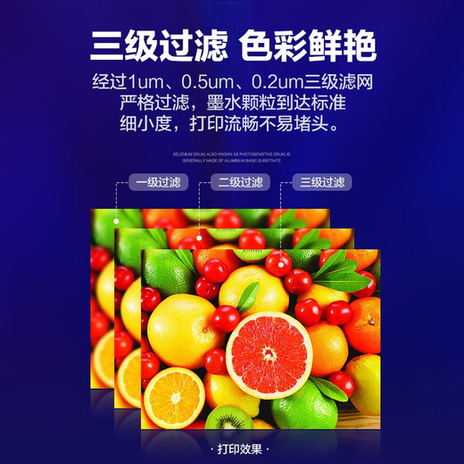 彩格适用佳能G3890 G3891 G4880 G3880 G4891 G4881 G3881打印机墨水 GI-81 M品红色墨水